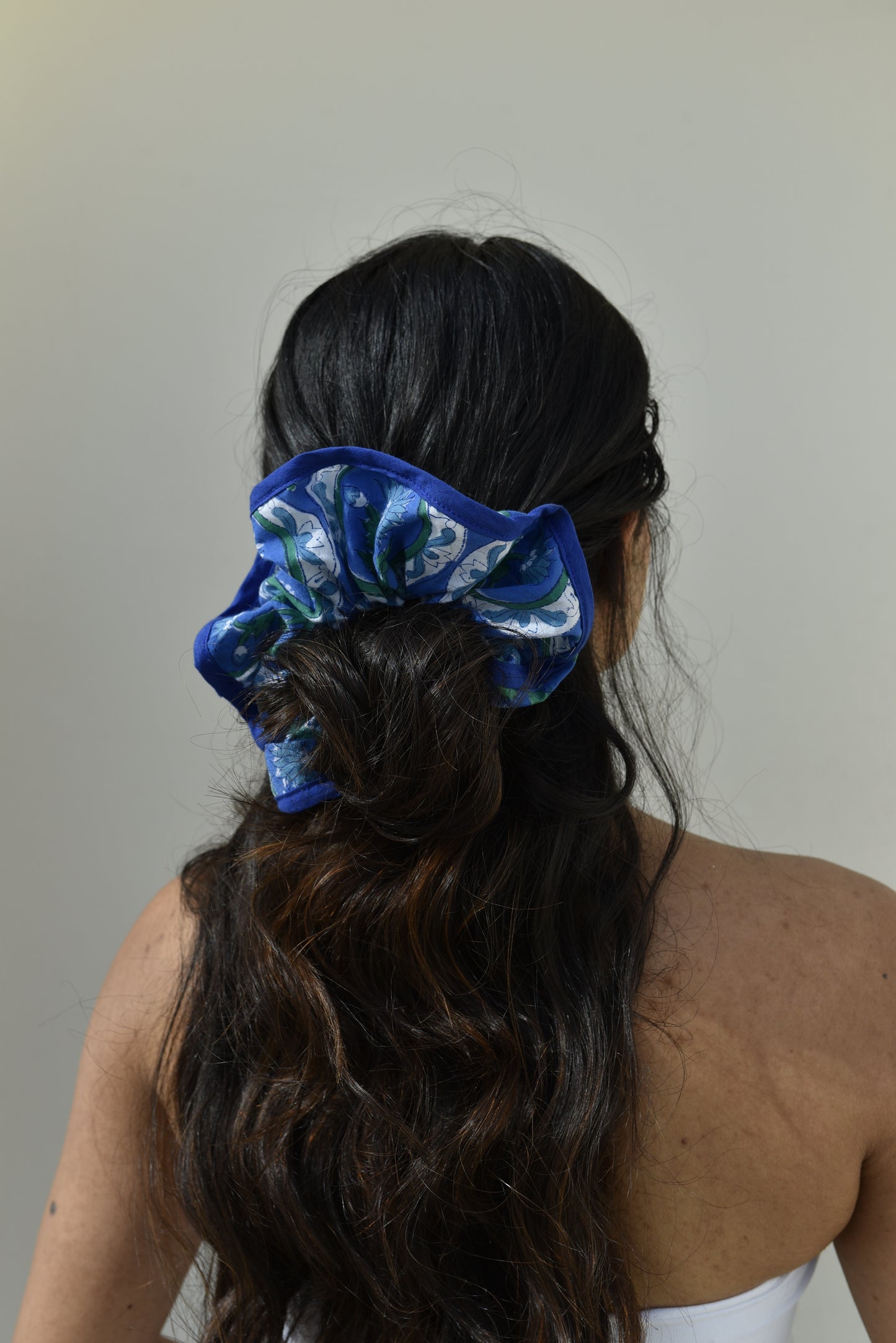 Blue Riviera Hair Accessories Set