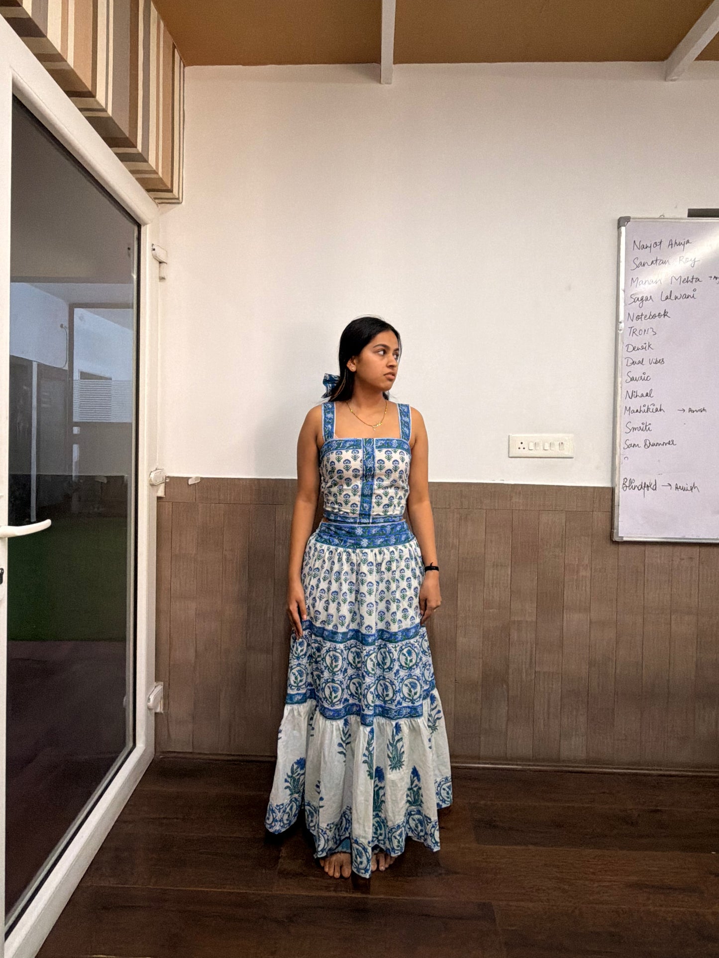 White Pottery Avni top