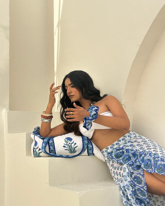White Pottery Avni top