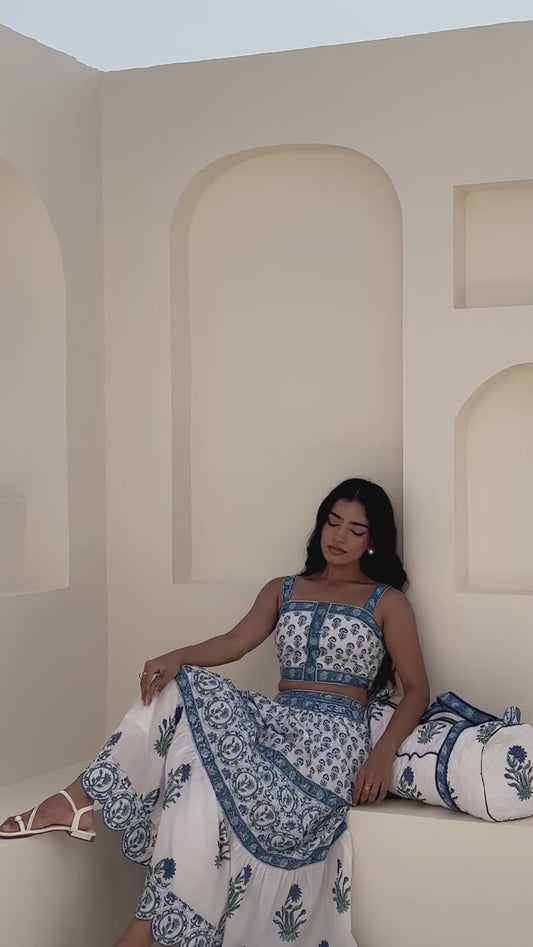 White Pottery Avni top