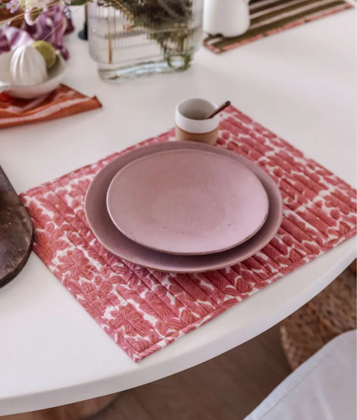 Reversible place mat - Meher